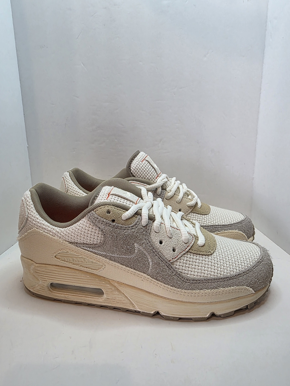 Nike Air Max 90 Premium  Muslim Pale Ivory 7M/8.5W